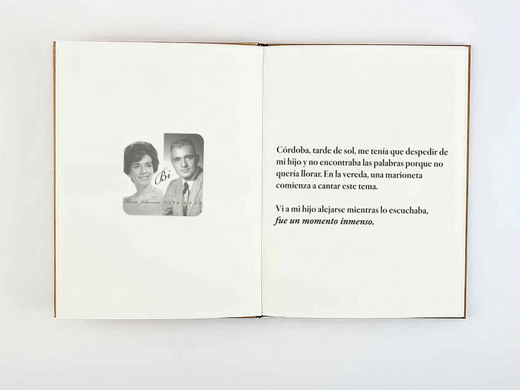 Cuaderno abierto