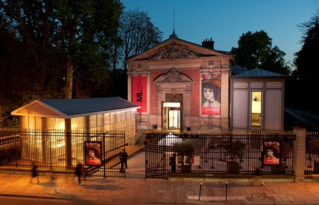 Vista del museo de Luxemburgo de París